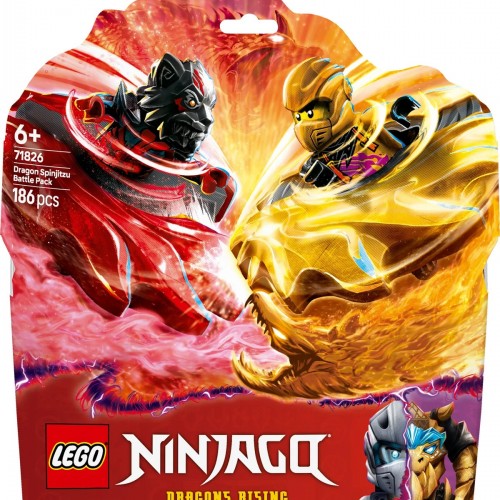 Lego Ninjago Ejderha Spinjitzu Savaş Paketi 71826 (186 Parça) Lego Ninjago Ejderha Spinjitzu Savaş Paketi 71826 (186 Parça)