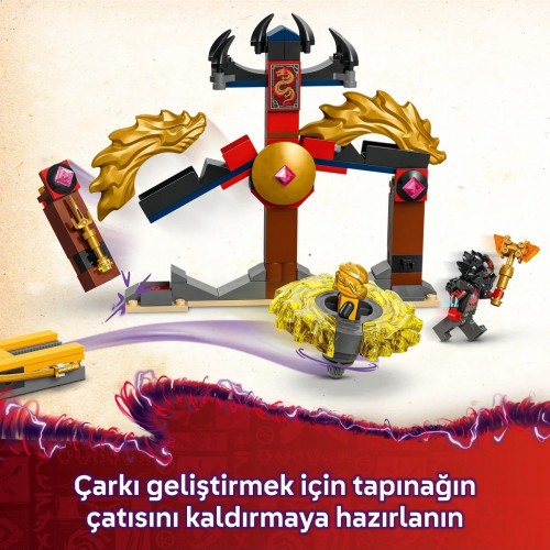 Lego Ninjago Ejderha Spinjitzu Savaş Paketi 71826 (186 Parça) Lego Ninjago Ejderha Spinjitzu Savaş Paketi 71826 (186 Parça)