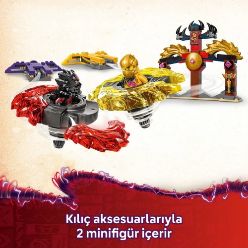 Lego Ninjago Ejderha Spinjitzu Savaş Paketi 71826 (186 Parça) Lego Ninjago Ejderha Spinjitzu Savaş Paketi 71826 (186 Parça)