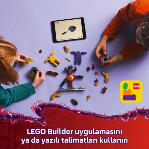 Lego Ninjago Ejderha Spinjitzu Savaş Paketi 71826 (186 Parça) Lego Ninjago Ejderha Spinjitzu Savaş Paketi 71826 (186 Parça)