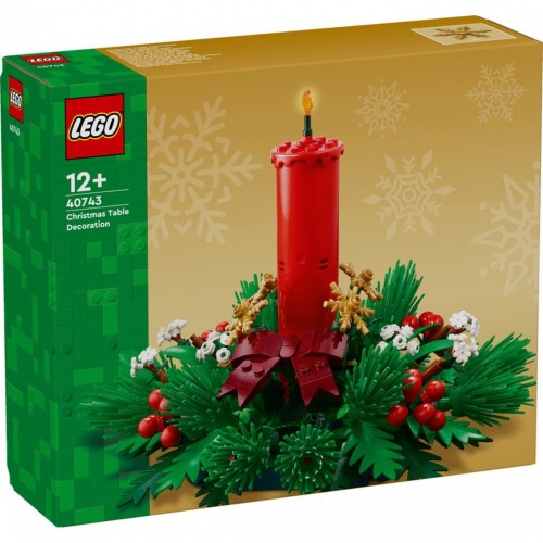 Lego Iconic Yılbaşı Masa Süsü 40743 (433 Parça)