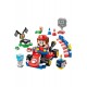 Lego Super Mario Mario Kart – İnteraktif LEGO Mario ve Standard Kart 72043 (278 Parça)