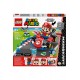 Lego Super Mario Mario Kart – İnteraktif LEGO Mario ve Standard Kart 72043 (278 Parça)