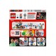 Lego Super Mario Mario Kart – İnteraktif LEGO Mario ve Standard Kart 72043 (278 Parça)