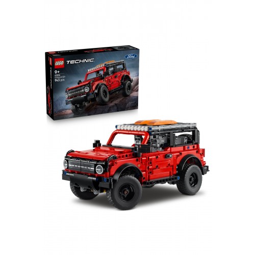Lego Technic Ford Bronco SUV 42213 (943 Parça)
