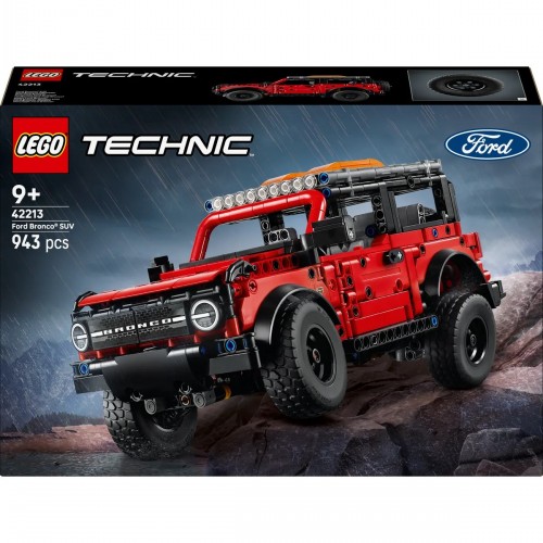 Lego Technic Ford Bronco SUV 42213 (943 Parça)