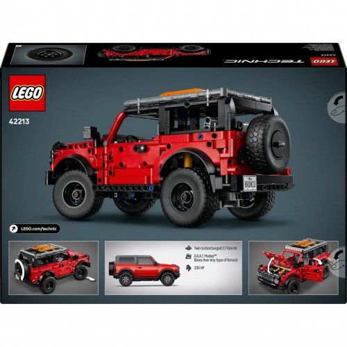 Lego Technic Ford Bronco SUV 42213 (943 Parça)