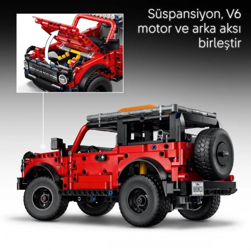 Lego Technic Ford Bronco SUV 42213 (943 Parça)