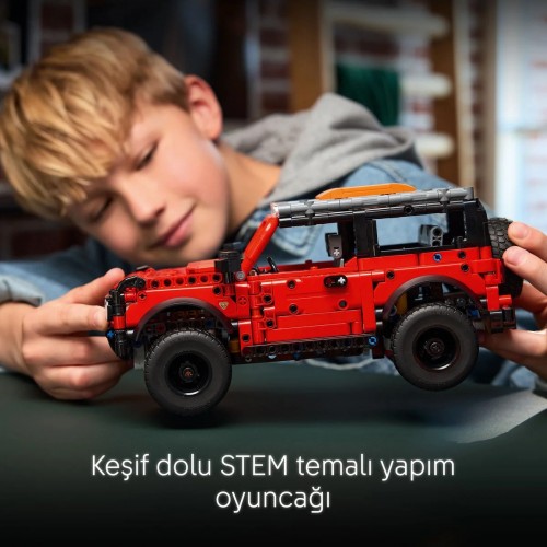 Lego Technic Ford Bronco SUV 42213 (943 Parça)