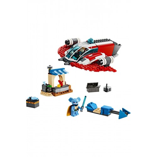 Lego Star Wars Young Jedi Adventures Crimson Firehawk 75384 (136 Parça)