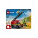 Lego City Merdivenli İtfaiye Kamyonu 60463 (82 Parça)