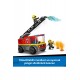 Lego City Merdivenli İtfaiye Kamyonu 60463 (82 Parça)