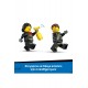 Lego City Merdivenli İtfaiye Kamyonu 60463 (82 Parça)