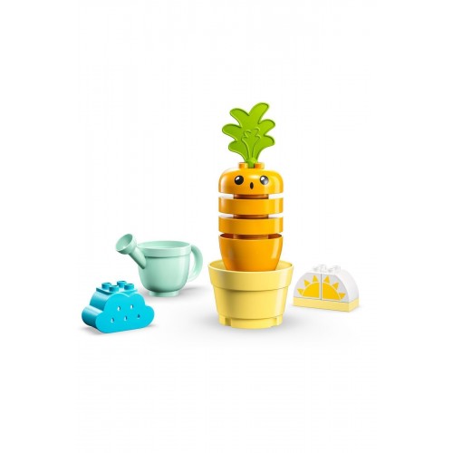 Lego Duplo ilk Büyüyen Havucum 10981 (11 Parça)