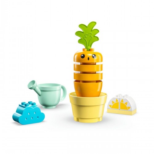 Lego Duplo ilk Büyüyen Havucum 10981 (11 Parça)