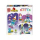Lego DUPLO 3’ü 1 arada Uzay Mekiği Macerası Oyuncağı 10422 (58 Parça)