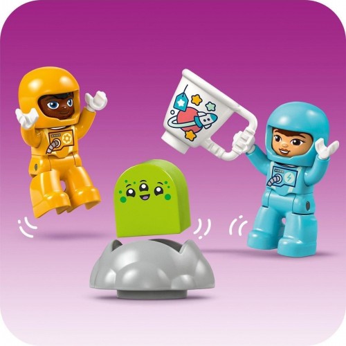 Lego DUPLO 3’ü 1 arada Uzay Mekiği Macerası Oyuncağı 10422 (58 Parça)