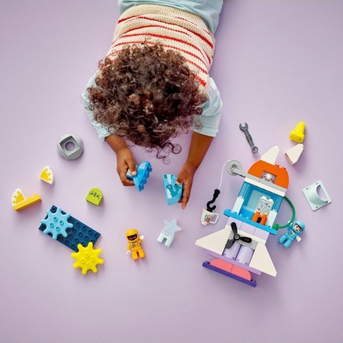Lego DUPLO 3’ü 1 arada Uzay Mekiği Macerası Oyuncağı 10422 (58 Parça)