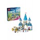 Lego Disney Princess Sindirella’nın Şatosu ve At Arabası 43275 (596 Parça)