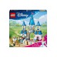 Lego Disney Princess Sindirella’nın Şatosu ve At Arabası 43275 (596 Parça)
