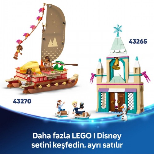 Lego Disney Princess Sindirella’nın Şatosu ve At Arabası 43275 (596 Parça)