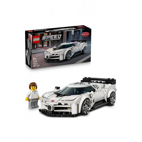 Lego Speed Champions Bugatti Centodieci Hiper Spor Araba 77240 (291 Parça)
