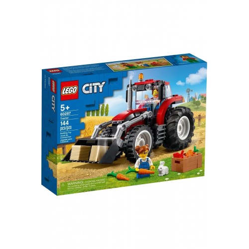 Lego City Traktör 60287 (148 Parça)
