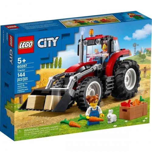 Lego City Traktör 60287 (148 Parça)