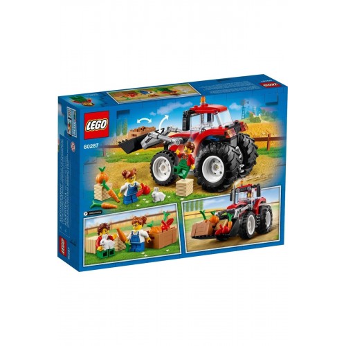Lego City Traktör 60287 (148 Parça)