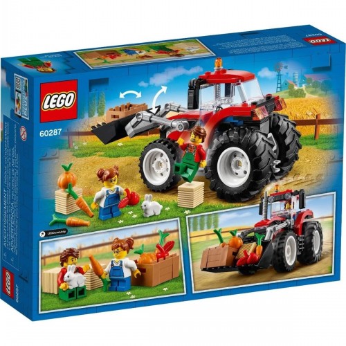 Lego City Traktör 60287 (148 Parça)