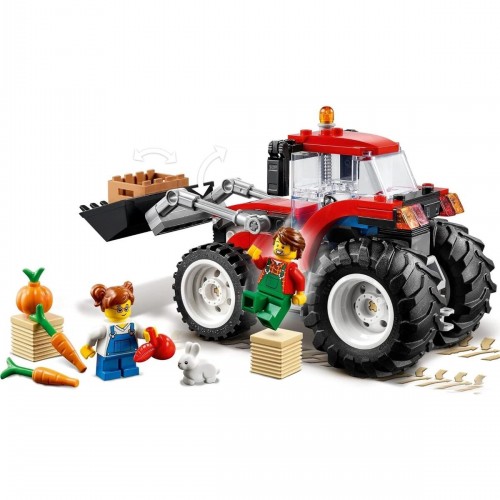 Lego City Traktör 60287 (148 Parça)