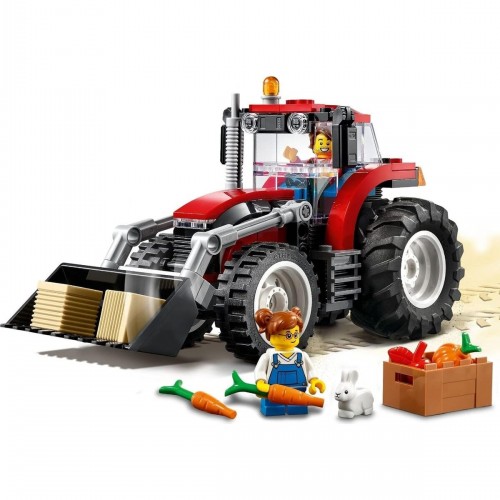 Lego City Traktör 60287 (148 Parça)