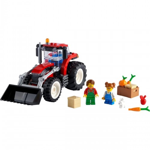 Lego City Traktör 60287 (148 Parça)