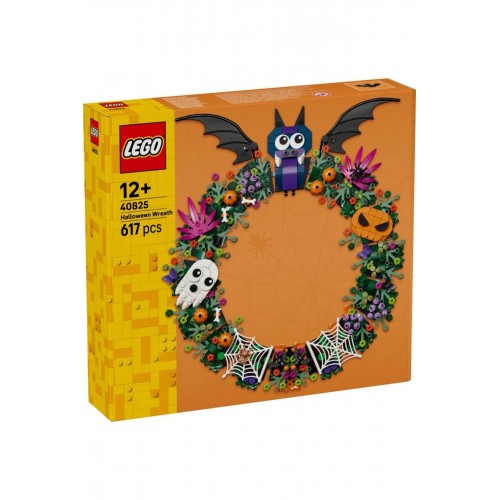 Lego Iconic Cadılar Bayramı Çelengi 40825 (617 Parça)