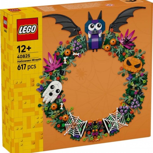 Lego Iconic Cadılar Bayramı Çelengi 40825 (617 Parça)