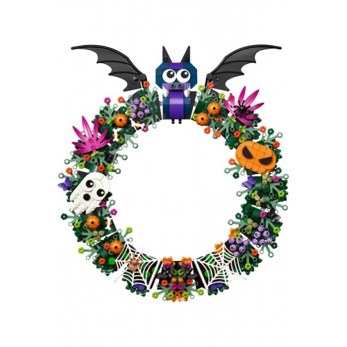 Lego Iconic Cadılar Bayramı Çelengi 40825 (617 Parça)