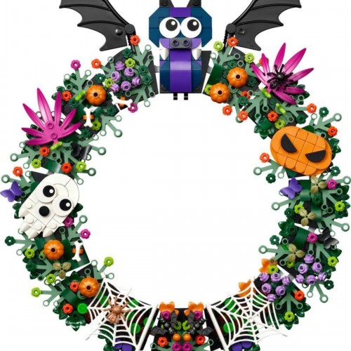 Lego Iconic Cadılar Bayramı Çelengi 40825 (617 Parça)