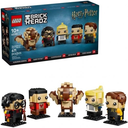 Lego Brickheadz Harry Potter Ateş Kadehi Figürleri 40791 (671 parça)