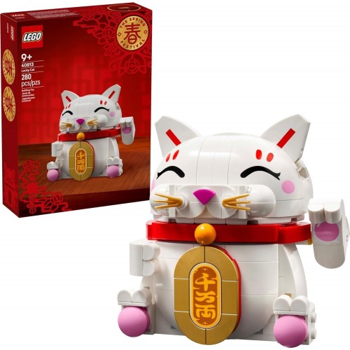 Lego Iconic Şanslı Kedi 40813 (280 Parça)