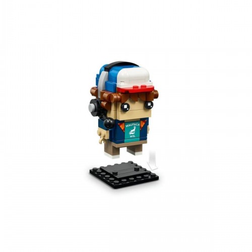 Lego Brickheadz Stranger Things Mike, Dustin, Lucas ve Will Figürleri 40801 (542 Parça)
