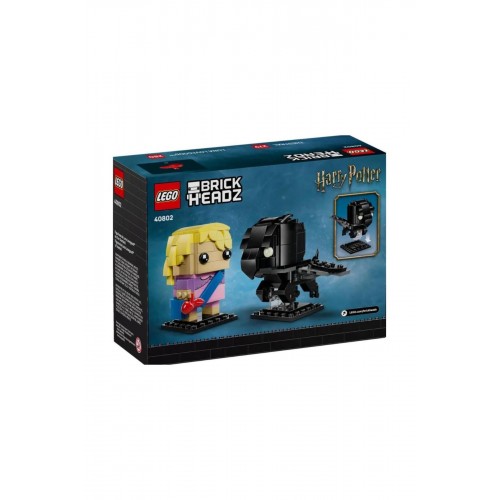 Lego Brickheadz Harry Potter Luna Lovegood & Thestral Figures 40802 (292 Parça)