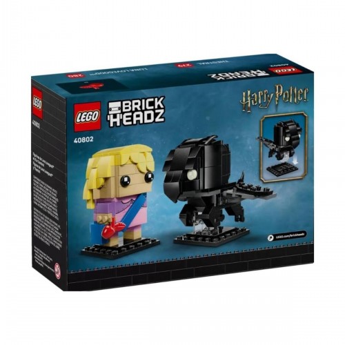 Lego Brickheadz Harry Potter Luna Lovegood & Thestral Figures 40802 (292 Parça)