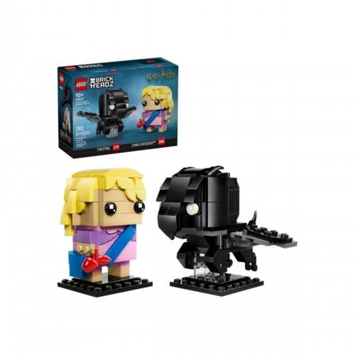 Lego Brickheadz Harry Potter Luna Lovegood & Thestral Figures 40802 (292 Parça)