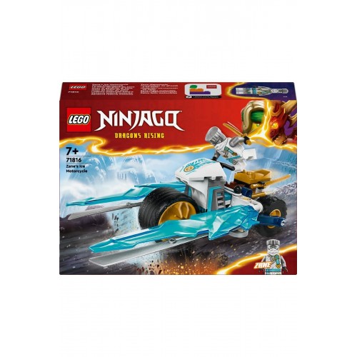 Lego Ninjago Zane’in Buz Motosikleti 71816 (84 Parça)