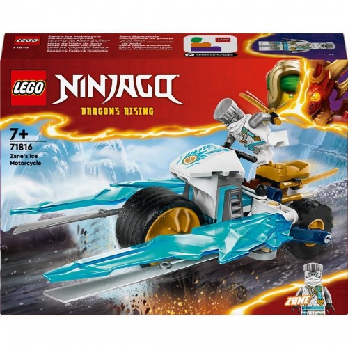 Lego Ninjago Zane’in Buz Motosikleti 71816 (84 Parça)