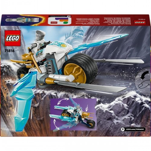 Lego Ninjago Zane’in Buz Motosikleti 71816 (84 Parça)