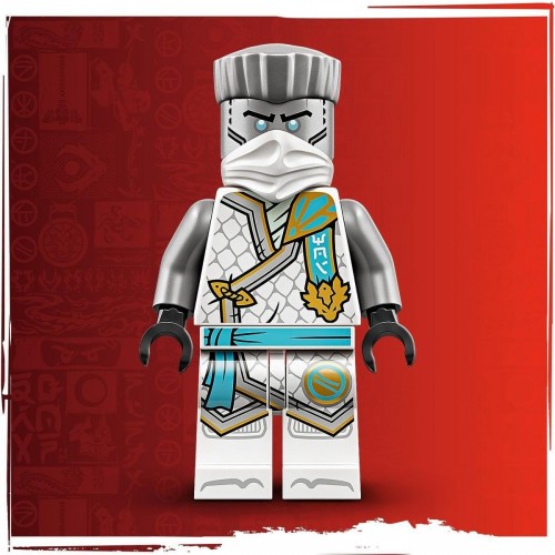 Lego Ninjago Zane’in Buz Motosikleti 71816 (84 Parça)
