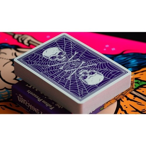 Fultons Witching Hour Premium Oyun Kağıdı Koleksiyonluk iskambil Kartları Destesi