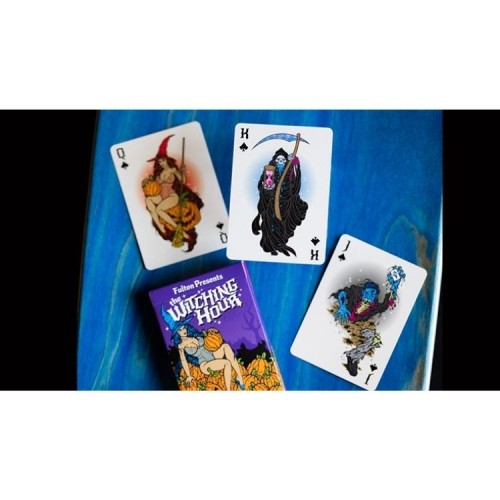 Fultons Witching Hour Premium Oyun Kağıdı Koleksiyonluk iskambil Kartları Destesi