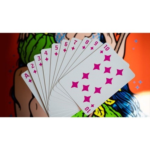 Fultons Witching Hour Premium Oyun Kağıdı Koleksiyonluk iskambil Kartları Destesi